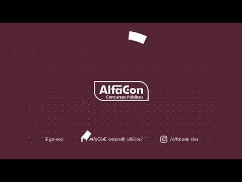 Leis do Departamento  | Projeto DEPEN 60 Pontos  | AlfaCon | AO VIVO