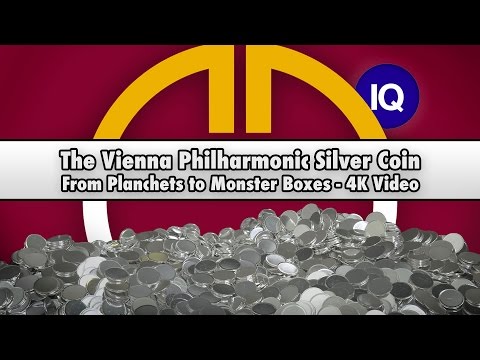 CoinWeek IQ: The Vienna Philharmonic Silver Coin: From Planchets to Monster Boxes - 4K Video