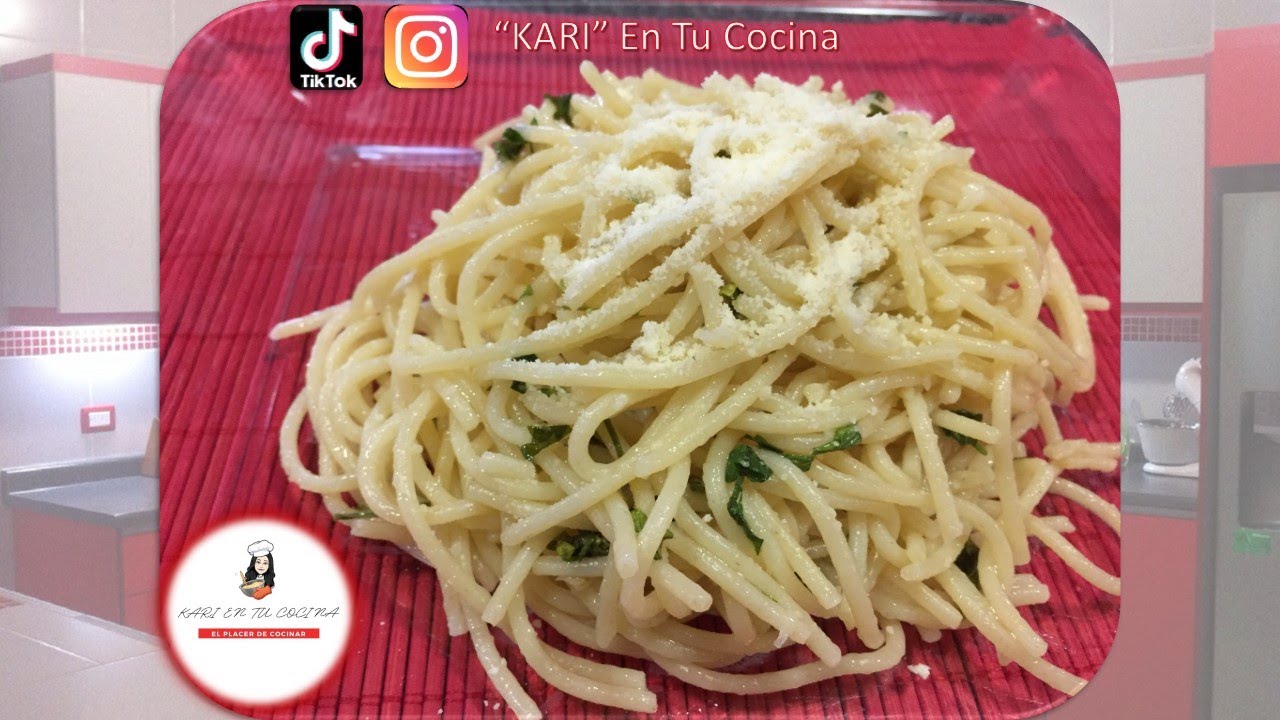 Watch Spaghetti a la Mantequilla Sabor Ajo y Perejil Now Spaghetti a la Mantequilla Sabor Ajo y Perejil