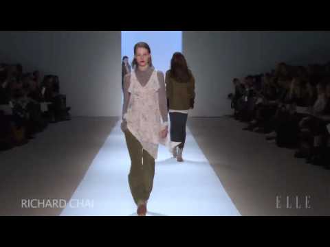 [ELLE TV JAPAN] リチャードチャイ 2010-11秋冬