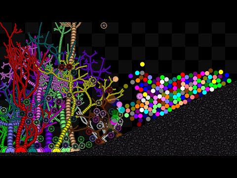 Escape from the Tree Pandemic - Survival Marble Race