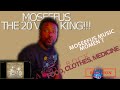MOSEEFUS MUSIC MONDAY!!! AESOP ROCK - FOOD , CLOTHES, MEDICINE #reaction #moseefus #the20viewking