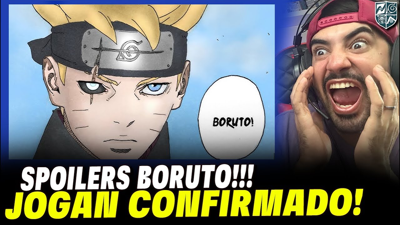 BORUTO JOGAN CONFIRMADO!!! Spoilers Boruto TBV 29