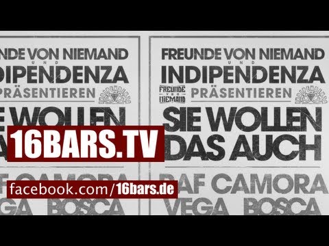 Audio: RAF Camora, Vega, Sierra Kidd, Joshi Mizu, Timeless & Bosca - Sie wollen das auch