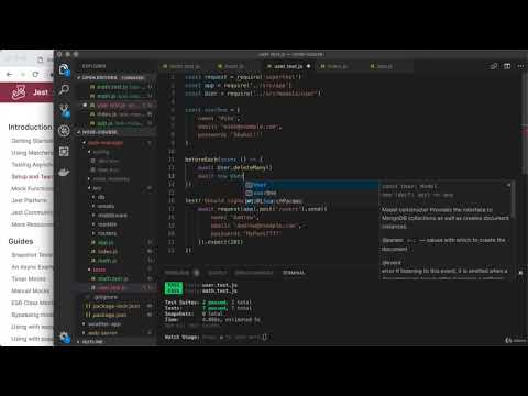 16_8  Jest Setup and Teardown
