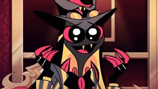 Hazbin hotel but its just sir pentious being a cut