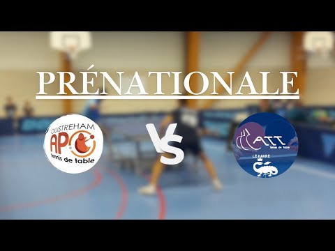 AP Ouistreham (2) VS ATT Havre (3) PN Journée 1 2025-2026