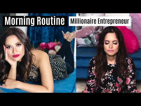 Morning Ritual of a Millionaire Entrepreneur (Morning Routine)