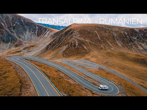 Mit dem Wohnmobil durch Rumänien - Transalpina - Burg Corvin - Familien Vanlife Vlog