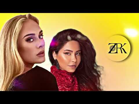 Adele X Sherine - Sabry Aalil X Set Fire (Trend Tik Tok) _ ديو اديل و شيرين ميكس شعبي