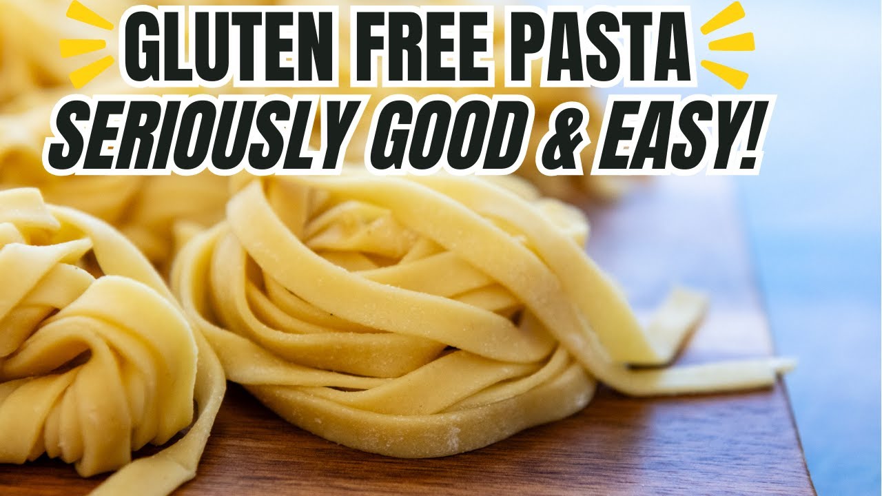 Homemade GLUTEN FREE PASTA Recipe 𑗅 Easy, Tender Egg Noodles