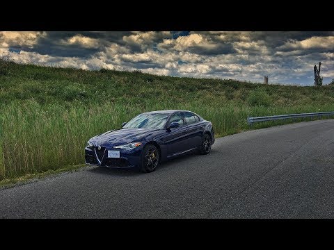 2017 Alfa Romeo Giulia Ti Q4 (Veloce) - Review