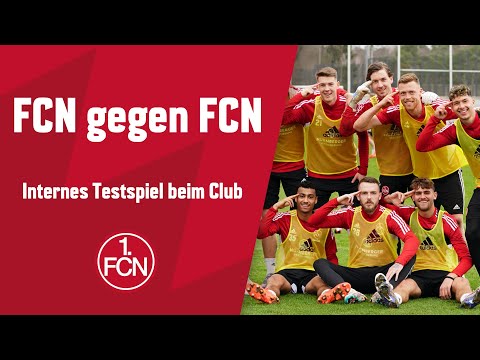 Team Gelb siegt im Elfmeterschießen | Internes Testspiel | 1. FC Nürnberg