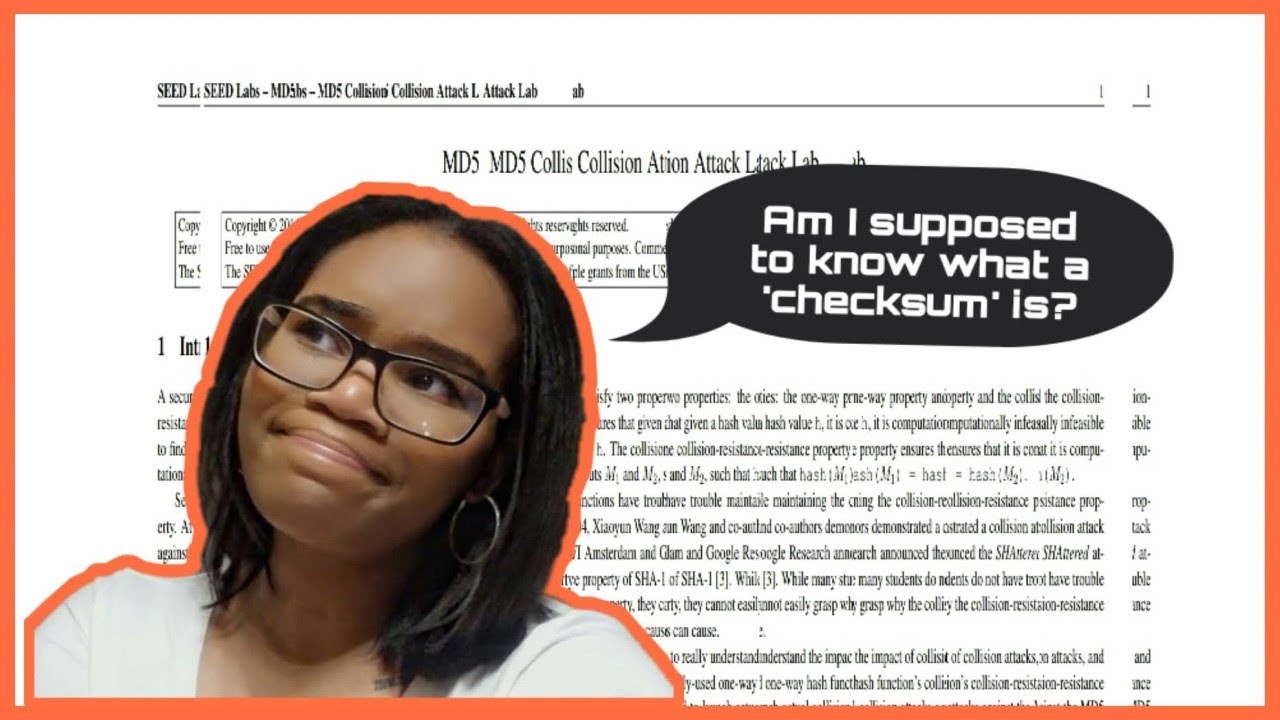 MD5 Collision Attack Lab Walkthrough | Cryptography SEEDLab | Coding w/ Kaity