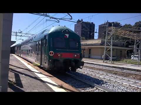 E464 196+6 2 piani, E464 012+7 piano ribassato - 01/09/2020