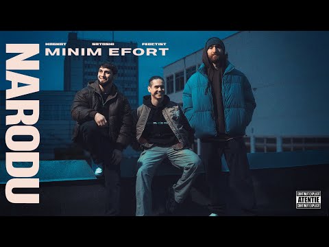 Magnat x Satoshi x Feoctist - Narodu | Lyric Video | Minim Efort EP