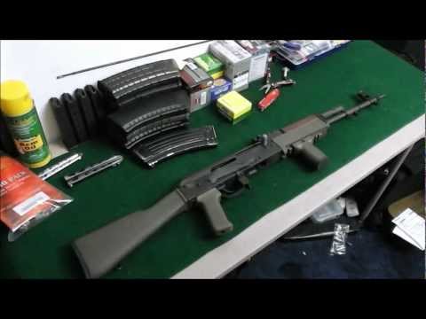 Polish Tantal / AK74 stops shooting!