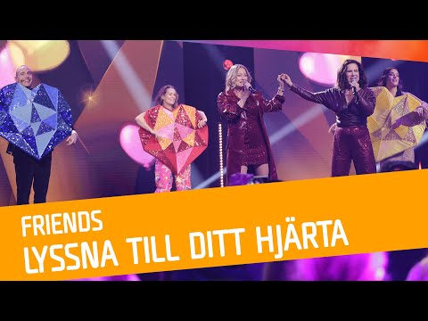 MELLANAKT: Friends - Lyssna till ditt hjärta