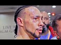 KEITH THURMAN AFTER FIGHTING PACQUIAO "PACMAN IS A CHAMPION, I WOULD LOVE A REMATCH!"