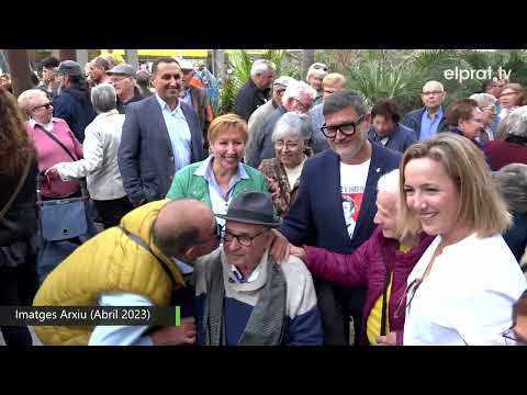 GARROVILLAS ACTE INSTITUCIONAL - El PratTV