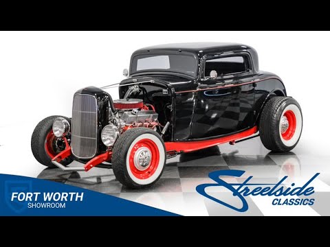 1932 Ford 3-Window Coupe (CC-2064022) for sale in Ft Worth, Texas