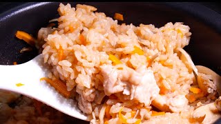  - 【炊き込みご飯】かんたんに贅沢な旨味がギュッと詰まった堪らないプロのレシピ