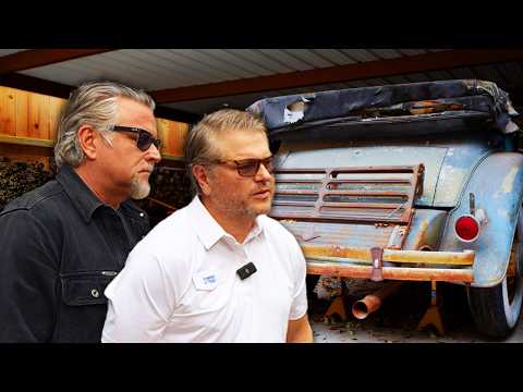 Hidden Texas Car Nest - PART 2: The Negotiation