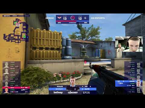 Interesting 1v1 Aleksib vs Stavn