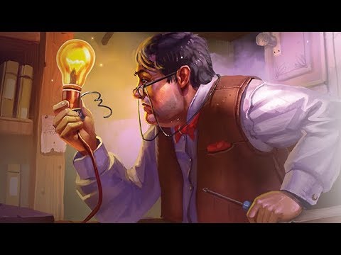DGA Plays Board Games: Legendary Inventors - YouTube