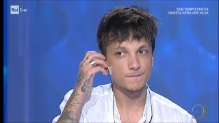 Ultimo: Come è cambiata la mia vita dopo la vittoria di Sanremo - Domenica In 27/05/2018
