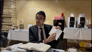 הרב אברהם אזנקוט הלכות נטילת הבוקר + אמונה וביטחון 