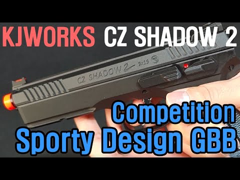 KJW CZ SHADOW 2 GBB/CO2/건스토리