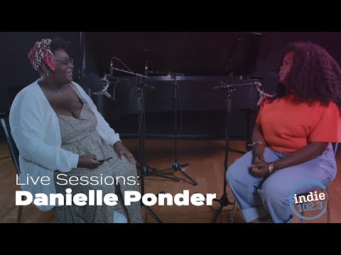 Soul singer Danielle Ponder talks new album, growing up in music, and performs stripped down set