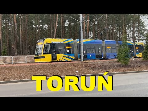 TRAMWAJE W TORUNIU- OMÓWIENIE I HISTORIA SIECI