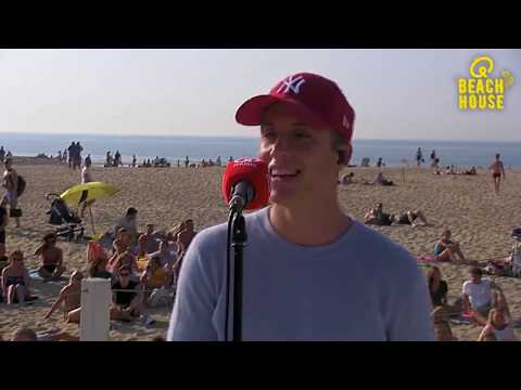 Loïc Nottet -- "On Fire", acoustic live (on the beach)