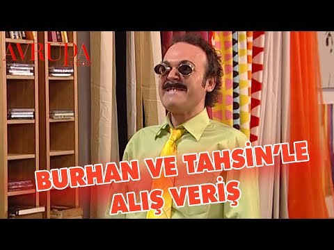 Tahsin, Makbule, Aslı ve Burhan Alışverişe Çıkarsa - Avrupa Yakası