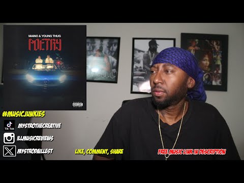Maino x Young Thug "Poetry" Single Reaction|Review