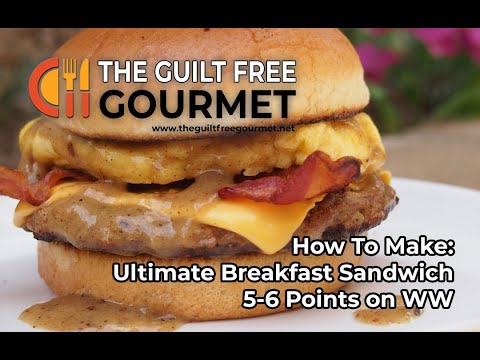 Weight Watchers - Ultimate Breakfast Sandwich recipe