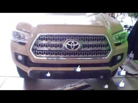 (261) 2017  Toyota Tacoma -Lower Trim Panel Instalation