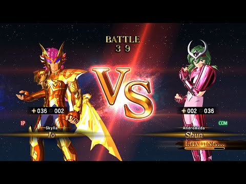 Io (Skylla Scale) vs Shun (Andromeda Bronze Cloth) - Saint Seiya: Soldiers' Soul