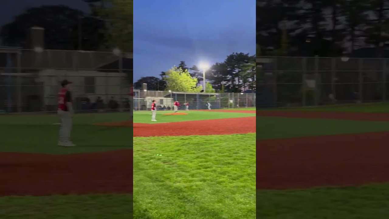 Niall hits a 2 put RBI double to put his team in the lead.