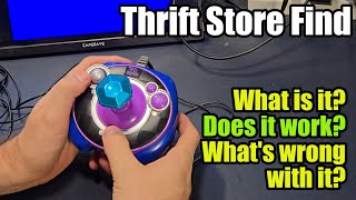 Thift Store Find: A Shiny Jewel of a TV Game!