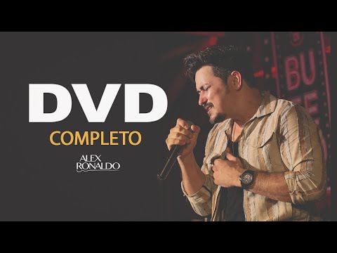 Alex Ronaldo l  Dvd Completo l