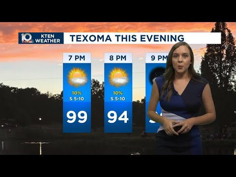 Saturday Evening Forecast - August 17, 2024
