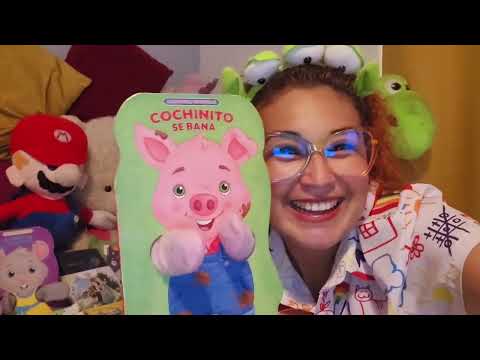 Conviértete en Booktubers ... una aventura de peluche