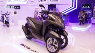 First Impression Yamaha Tricity 155