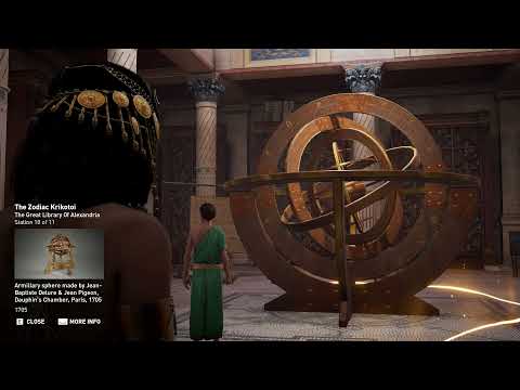 AC: Origins Discovery Tour: Ancient Egypt The Great Library of Alexandria CAT/ESP/ENG