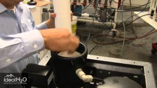 Ideal H2O - Professional Series - Replacing the Commercial Membrane