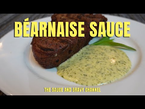 Bearnaise Sauce | How to Make Bearnaise Sauce |  Keto Friendly Steak Sauce | Steak Sauce