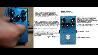 Video thumbnail for Pedaliction Series | Mosky Magnetic Delay | Keeley Mag Echo Clone? | Unboxing | Pedal Demo by Yobz Pedaliction
